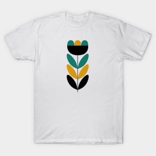 Mid Century Flower 11 T-Shirt